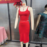 Fongt Elastic Vest Fat Mm High Waist Suit