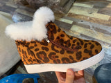 Plus Size 35-43 New Fashion Women Snow Boots Comfortable Winter Warm Casual Zipper Platform Suede Punk Shoes Woman
