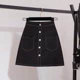 Winter Korean Casual two-piece set For Women Mesh Patchwork Knitted Sweater And Skirts Suits Sweet Female 2PCS