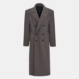 Fongt Autumn And Winter New Long-Term Large-Edition Coat Loose Warm Fashion Elegant British Style