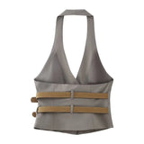 Fongt New Belt With Neck Neck Vest Top 1255882 Trousers 4391412