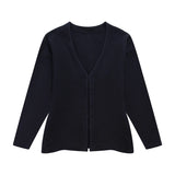 Fongt 2025 New Loose Sleeve Knitted Coat 5536160 Knitted Mini Dress 5536161 Set