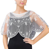 Thin Dress Accessories Shoulder Yarn Pullover Sequined