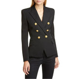 Fongt And Autumn Explosion Women's Autumn And Winter New Solid Fashion Casual Suit Short Coat Women
