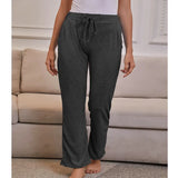 Spring Elastic Waist Casual Yoga Trousers