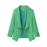 Fongt And Summer 2025 New Women's Fashion City Casual Candy Small Suit Jacket