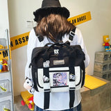 Student Campus Waterproof Backpack Women Multi-functional Travel Backpacks 2021 Schoolbags for Teenage Girls Shoulder