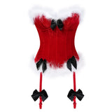 Fongt And Winter New Court Girded Feathers Christmas Garb Butterfly Bodywear