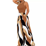 Fongt Women's Clothing Autumn 2024 Explosion Two Vest Trousers Fashion