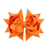 New Hot 1 piece Boutique Kids Flower Headwear High Quality Bow Hair Clips Hair Accessories