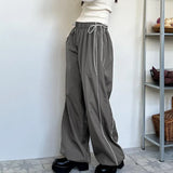 Fongt / Summer 2023 New Wide Leg Leg Pants-Outfit