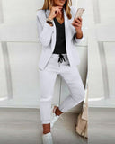 Fongt New Casual Fashion Suit Suit Women's Suit