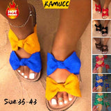 Sandals Platform Retro Shoes Woman 2021 Fashion Female Shoes Summer Bow Sandals Shoes Women Flip Flop Chaussures