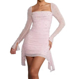 Fongt Women's Black Pearl Dress
