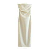 Fongt Women's Dress Sexy Fashion Fan Flute Dress 2698707