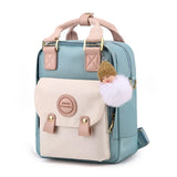 Quality Macaron Donuts Small Backpack Women Luxury Designer School Shoulder Bags Girls Multifunction Travel