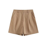 Fongt Women's Linen-Blend Vests In Spring And Summer 2025S + Shorts Sets Of Trendy Brands