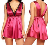 Sex Lingerie Sexy Oil Guang Cloth Strap Lace Side Erotic Dress Erotic