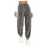 Fashion Plush Casual Loose Comfortable