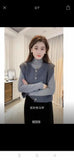 Version Short Knitted Vest Women's New 2024 Spring And Autumn Style Loose Inner Shoulder Folded Sleeveless Blouse-Outfit