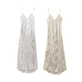 New Bicolor Metal Lingerie Dress 8325470-Outfit