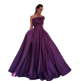 Fongt Dingy Dress Evening Dress Birthday Party Pony Dress Green High Open Fork Sexy