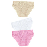 Exotic Apparel Sexy Panties Lace Briefs Women Low-Rise Solid Panty Underwear Sexy Women Lace Breathable Hip-lift