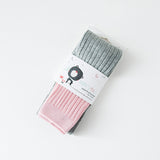 Double Needle Patchwork Cotton Leggings for Girls Spring Autumn Leggings for Children Fashionable Legging