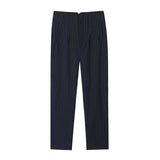 Fongt Workplace Women's Display High Waist Waist Suit Trousers 38 Color Reduced Age And Ankle Pants