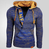 Fongt Men's Autumn/Winter Sweater Hooded Knitting Knitting Shirts