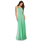 Cross-Back Sexy Tie Dress Long Dress Dress-Outfit