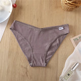 Cotton Panties For Women Sexy Female Underpants Comfortable Underwear Women's Cotton Briefs Plus Size Pantys