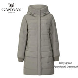 Collection Hooded Warm Winter Coats Women High Quality Parka Long Coat Thick Jackets Female Winter Windproof Jackets