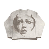 Fongt And Winter 2023 Women's Sweater Autumn And Winter Sweater