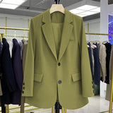 Fongt Suit Jacket Woman 2025 Design Sense Korean Version Of The New Fried Street Casual Temperament Trend Small Suit