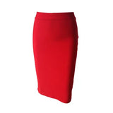 Hot Multi-Color Sexy Bag With Hip Bandid Half-Skirt Stylish Elegant And Knee Four Seasons