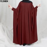 Eid Hooded Muslim Women Hijab Dress Prayer Garment Jilbab Abaya Long Khimar Full Cover Ramadan Gown Abayas Islamic Clothes