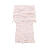 Fongt New French Pure Desire Folding Effect Syringe T-Shirt Top