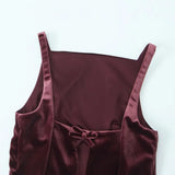 Fongt Autumn New Women's Clothing Fashion Simple Back Bow Top