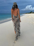 Spaghetti Strap Side Split Beach