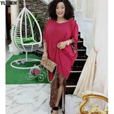 African Dresses For Women Dashiki African Clothes Summer Plus Size Long African Dress Traditional Africa Clothing Robe