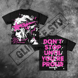 T-Shirt Oversized Y2K Blouse Korean Gothic T-Shirt Couple Retro New Sweatshirt-Outfit