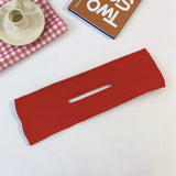Women Elegant Solid Print Bun Maruko DIY Hairstyle Making Hold Long Tools Bow Headband Hairbands Fashion Hair