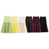 Fongt Women's New Button Knitted Vest Skirt 4192015 4192016