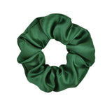 inches Women Multicolor Silk Scrunchie Elastic Handmade Hair Band Ponytail Holder Hairband Headband Hair