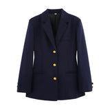 Fongt Women's Clothing 2025 Spring New Fashion Thousand Bird With Belt Suit Jacket
