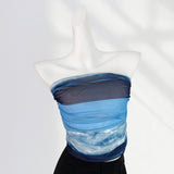Fongt Anti-Slip Double Mesh Wipe Chest Top Design Sense Short Beautiful Inside The Hot Girl Outside The Vest Sling-Outfit