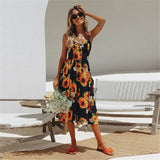 Floral Stripe Long
