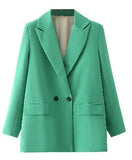 New Fashionable Style Two-Button Suit In Summer-Outfit