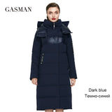 Green fashion brand hooded warm parka Women's winter jacket outwear women coat Female thick patchwork puffer jacket